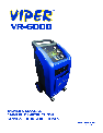 Viper Air Conditioner VR-6000 owners manual user guide