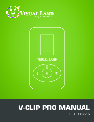 Visual Land MP3 Player 903 owners manual user guide