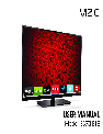 Vizio Flat Panel Television E390-A1 owners manual user guide