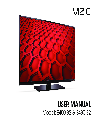 Vizio Flat Panel Television E48-C2 owners manual user guide