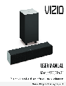 Vizio Speaker System VSB211Z owners manual user guide