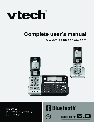 VTech Answering Machine VT 9152 owners manual user guide