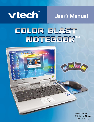 VTech Laptop Color Blast Notebook owners manual user guide