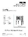 Vulcan-Hart Convection Oven VC4GC ML-136494 owners manual user guide