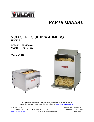 Vulcan-Hart Rice Cooker VCD22 owners manual user guide