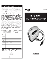Wagan Air Compressor 2014 owners manual user guide