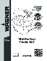 Wagner SprayTech Paint Sprayer 867 owners manual user guide
