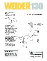 Weider Home Gym WEBE05920 owners manual user guide