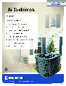 Weil-McLain Air Conditioner WMZV owners manual user guide