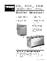 Weil-McLain Boiler EG owners manual user guide