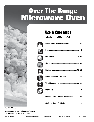Whirlpool Microwave Oven UMV1152BA owners manual user guide