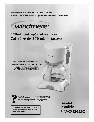 Windmere Coffeemaker WCM2022C owners manual user guide