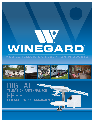 Winegard Radio Antenna RV-7020 owners manual user guide