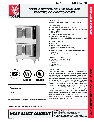 Wolf Convection Oven WKEC2 owners manual user guide