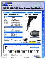Worth Data Barcode Reader LZ360-USB owners manual user guide