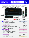 Yamaha Stereo Receiver RX-V1600 owners manual user guide
