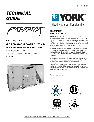 York Air Conditioner 102 owners manual user guide