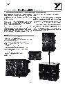 Yorkville Sound Car Speaker PSA1 owners manual user guide