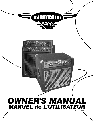Yorkville Sound Speaker XS400 owners manual user guide