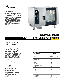 Zanussi Convection Oven 239500 owners manual user guide