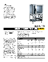 Zanussi Convection Oven FCF101ELN owners manual user guide