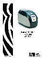 Zebra Technologies Printer P100i owners manual user guide