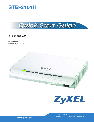 ZyXEL Communications DVR STB-1001H owners manual user guide
