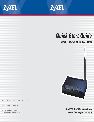 ZyXEL Communications Network Router P-662H/HW-D1/D3 owners manual user guide