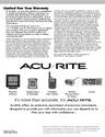 Acu-Rite Clock 13001 owners manual user guide