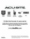 Acu-Rite Clock 13020 owners manual user guide