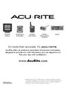 Acu-Rite Clock 13024A1 owners manual user guide