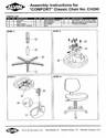 Alvin High Chair CH290 owners manual user guide