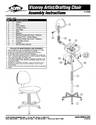 Alvin High Chair DC999 owners manual user guide