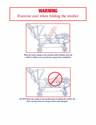 Baby Trend Stroller 7678T 7639T owners manual user guide