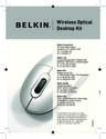 Belkin Computer Keyboard F8E883UK owners manual user guide