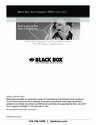 Black Box Child Tracker 15U owners manual user guide