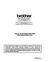 Brother All in One Printer 1575MC owners manual user guide