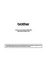 Brother All in One Printer DCP-395CN owners manual user guide