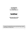 Brother All in One Printer DCP-7060D owners manual user guide