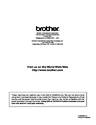 Brother All in One Printer FAX1 570MC owners manual user guide