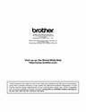 Brother All in One Printer MFC-3100C owners manual user guide