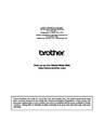 Brother All in One Printer MFC-9840CDW owners manual user guide