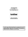 Brother All in One Printer MFC-J220 owners manual user guide