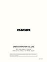 Casio Calculator CLASSPAD330PLUS owners manual user guide