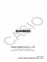 Casio Calculator EDWKBK55PLUS owners manual user guide