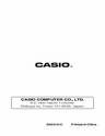 Casio Calculator fx-300ES owners manual user guide