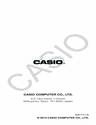 Casio Calculator FX-300ESPLUS owners manual user guide