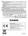 Casio Calculator FX-83GT PLUS owners manual user guide