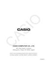 Casio Calculator FX-CG20 owners manual user guide