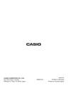 Casio Cash Register 140 CR owners manual user guide
